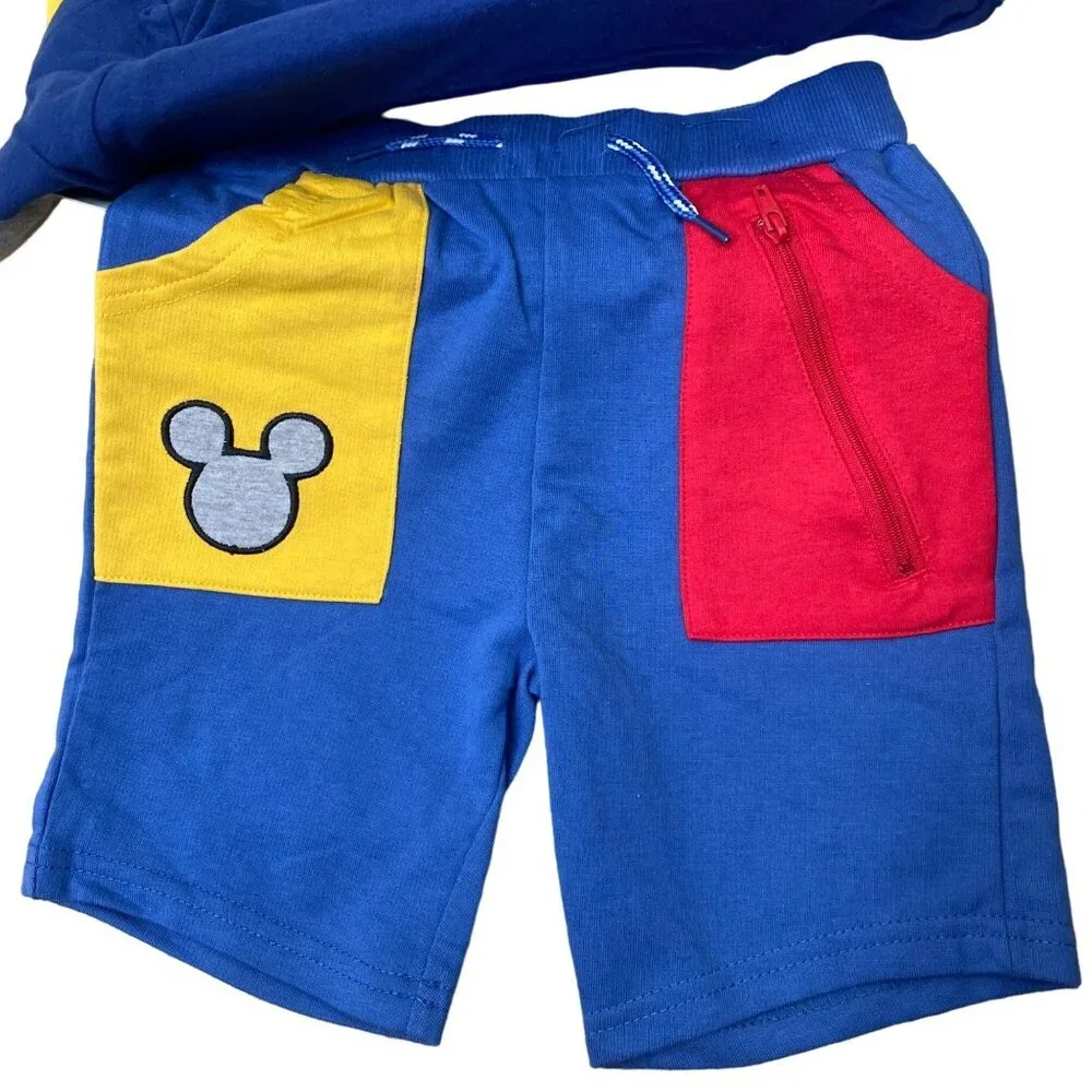 DISNEY MICKEY MOUSE BOYS 3 PIECES SET OUTFIT SZ‎ 5 NWT